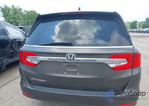 2019 Honda Odyssey Ex-L z USA, uszkodzony, nr VIN 5FNRL6H79KB071897